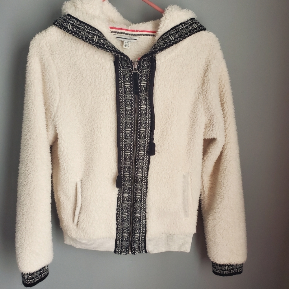 Shepra Zip Up Sweater Womens XS